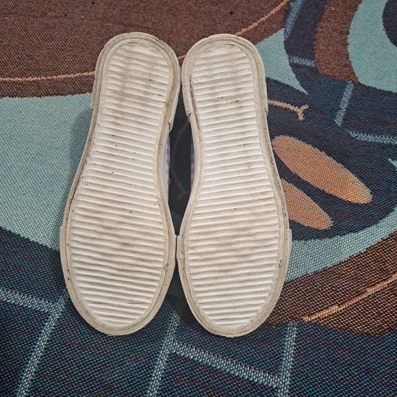 🌈GINGHAM PLATFORM SNEAKERS-6 - Picture 5 of 7